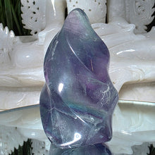 Lade das Bild in den Galerie-Viewer, Fluorit Flamme
