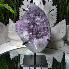 Lade das Bild in den Galerie-Viewer, Amethyst auf Stand
