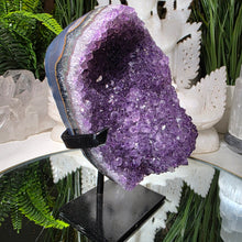 Lade das Bild in den Galerie-Viewer, Amethyst auf Stand
