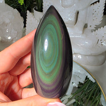 Lade das Bild in den Galerie-Viewer, Regenbogen Obsidian Flamme
