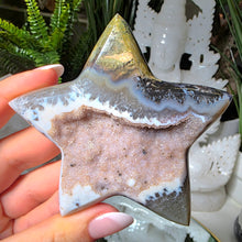 Lade das Bild in den Galerie-Viewer, Achat Stern
