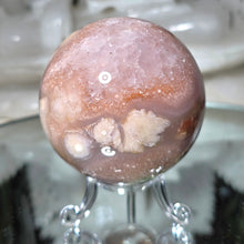 Lade das Bild in den Galerie-Viewer, Flowerachat Kugel mit Stand
