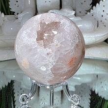 Lade das Bild in den Galerie-Viewer, Flowerachat Kugel mit Stand
