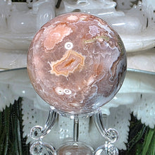 Lade das Bild in den Galerie-Viewer, Flowerachat Kugel mit Stand
