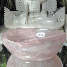 Lade das Bild in den Galerie-Viewer, Rosenquarz Schale

