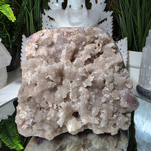 Lade das Bild in den Galerie-Viewer, Zuckerkristall mit Stalaktit
