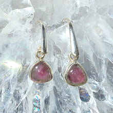 Lade das Bild in den Galerie-Viewer, Ohrringe Turmalin Silber
