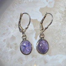 Lade das Bild in den Galerie-Viewer, Ohrringe Tansanit Silber
