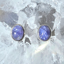 Lade das Bild in den Galerie-Viewer, Ohrringe Tansanit Silber
