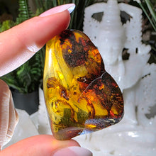 Lade das Bild in den Galerie-Viewer, Bernstein Trommelstein
