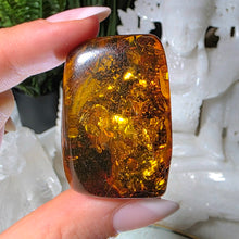 Lade das Bild in den Galerie-Viewer, Bernstein Trommelstein
