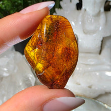 Lade das Bild in den Galerie-Viewer, Bernstein Trommelstein
