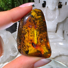Lade das Bild in den Galerie-Viewer, Bernstein Trommelstein
