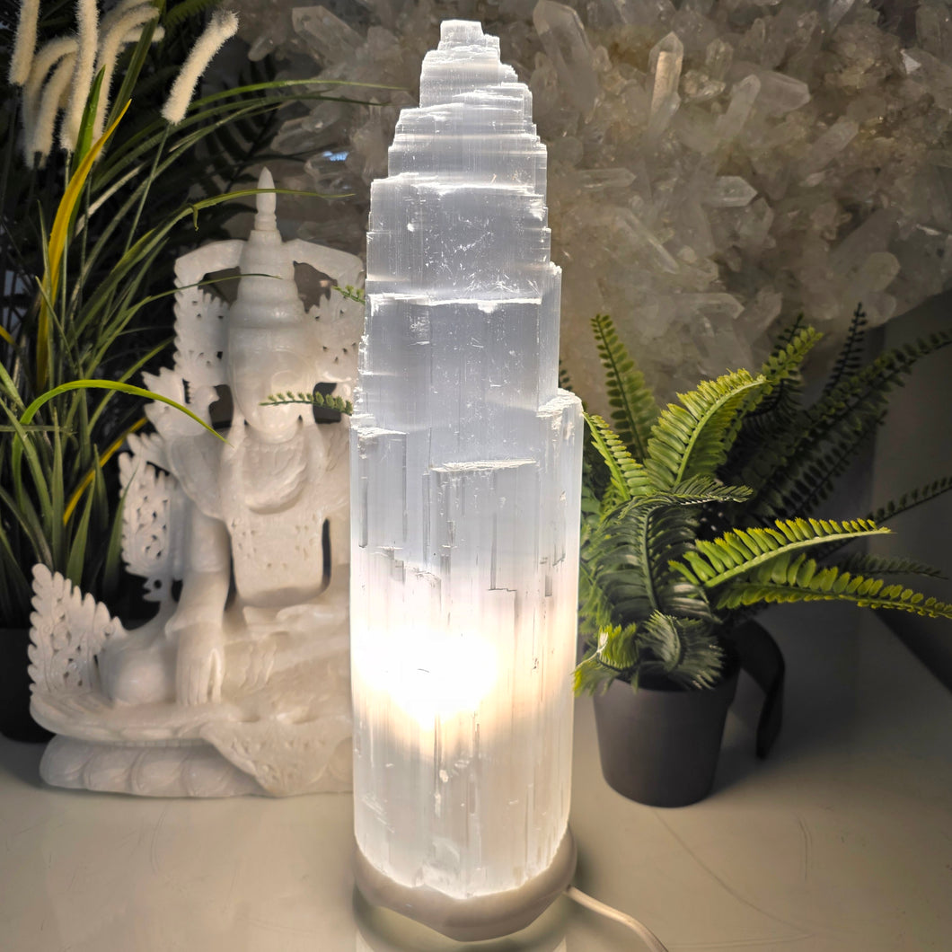XL Selenit-Lampe