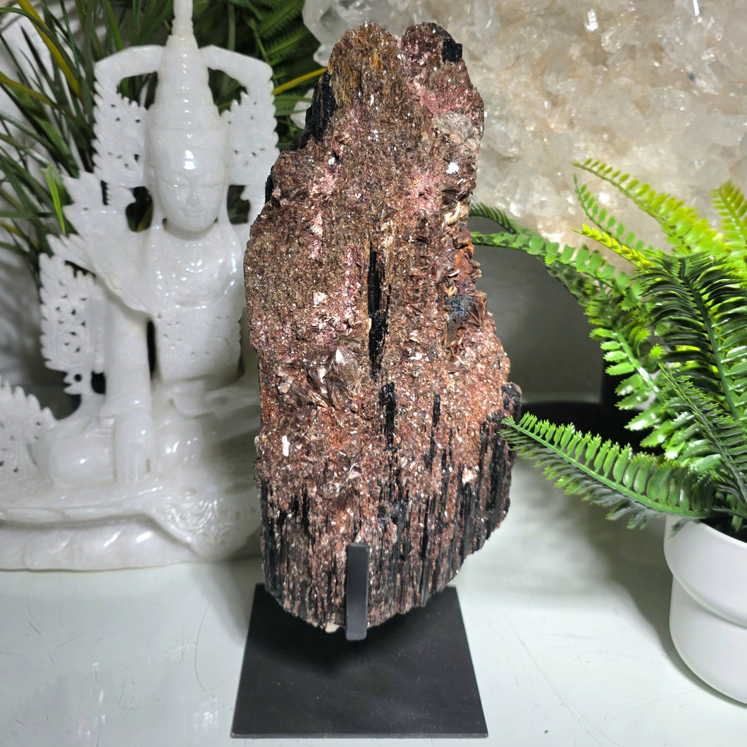 XL Turmalin mit Mika auf Stand