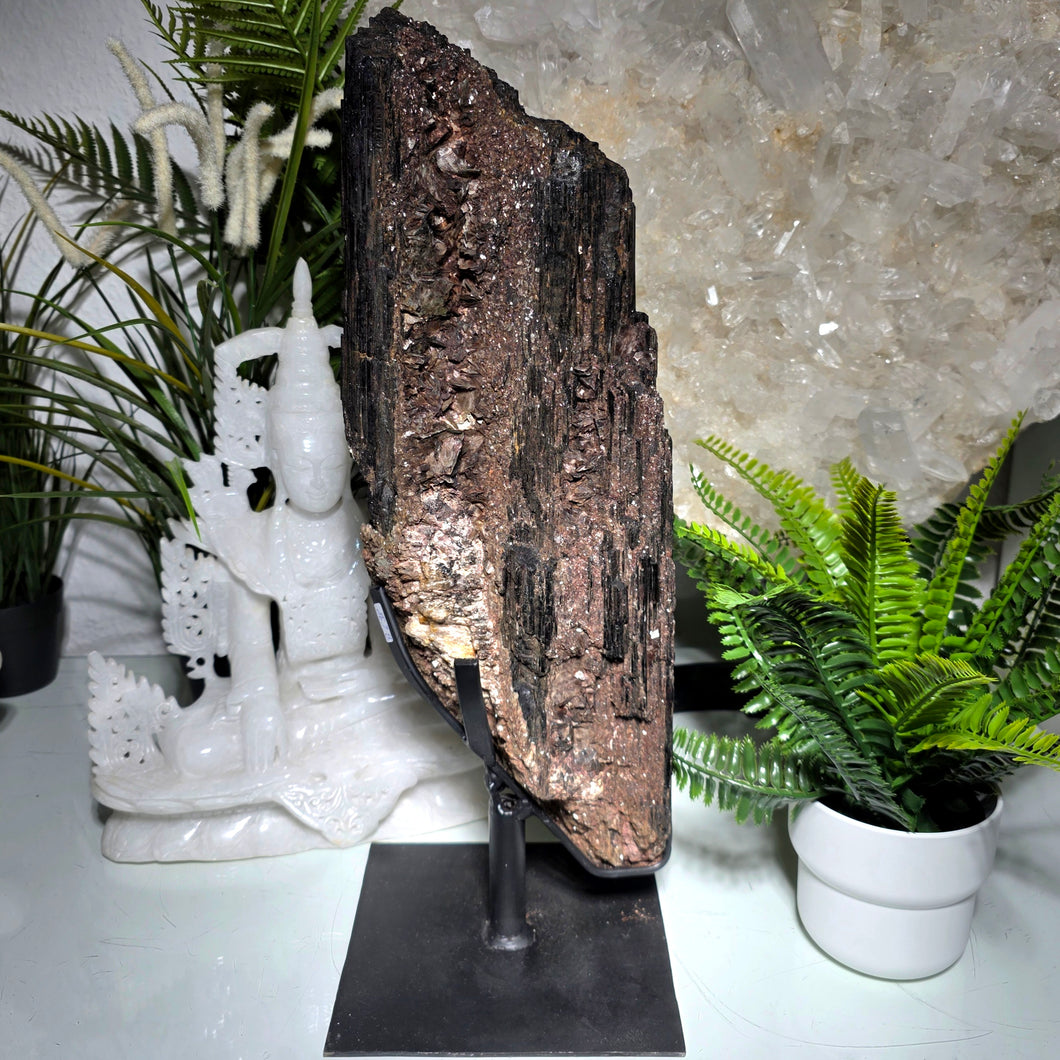 XL Turmalin mit Mika auf Stand