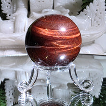 Lade das Bild in den Galerie-Viewer, Stierauge Kugel mit Stand
