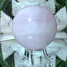 Lade das Bild in den Galerie-Viewer, Mangano Calcit Kugel mit Stand
