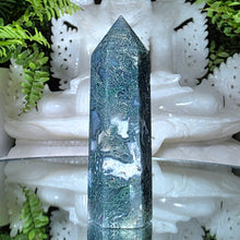 Lade das Bild in den Galerie-Viewer, Moosachat Turm
