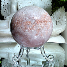 Lade das Bild in den Galerie-Viewer, Flowerachat Kugel mit Stand
