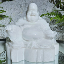 Lade das Bild in den Galerie-Viewer, XL Marmor Buddha
