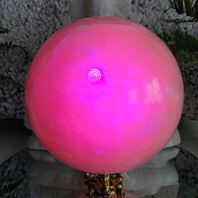 Lade das Bild in den Galerie-Viewer, XL Manganocalcit Kugel mit Stand
