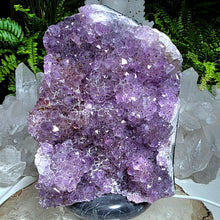Lade das Bild in den Galerie-Viewer, Kristall-Lampe Amethyst
