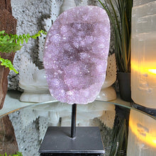 Lade das Bild in den Galerie-Viewer, Amethyst auf Stand
