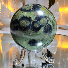 Lade das Bild in den Galerie-Viewer, Eldarit Kugel mit Stand
