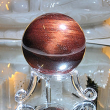 Lade das Bild in den Galerie-Viewer, Stierauge Kugel mit Stand
