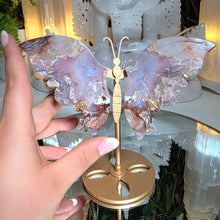 Lade das Bild in den Galerie-Viewer, Flowerachat Schmetterling auf Stand
