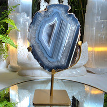 Lade das Bild in den Galerie-Viewer, Achat Druse auf Stand
