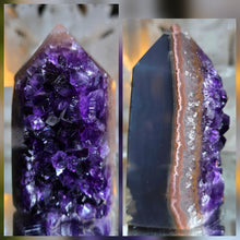 Lade das Bild in den Galerie-Viewer, Amethyst Turm
