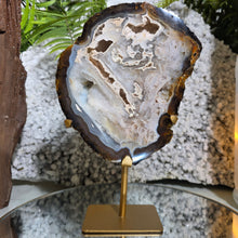 Lade das Bild in den Galerie-Viewer, Achat Cluster auf Stand
