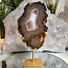 Lade das Bild in den Galerie-Viewer, Achat Portal mit Stand
