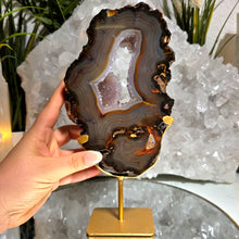 Lade das Bild in den Galerie-Viewer, Achat Portal mit Stand
