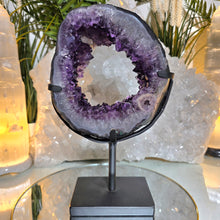 Lade das Bild in den Galerie-Viewer, Amethyst Portal mit Stand
