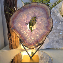 Lade das Bild in den Galerie-Viewer, Amethyst Portal mit Stand
