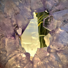 Lade das Bild in den Galerie-Viewer, Amethyst Portal mit Stand
