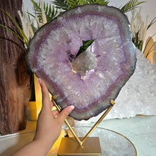 Lade das Bild in den Galerie-Viewer, Amethyst Portal mit Stand
