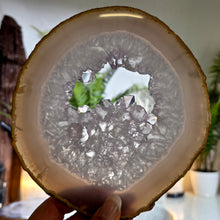 Lade das Bild in den Galerie-Viewer, Achat Scheibe
