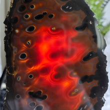 Lade das Bild in den Galerie-Viewer, Achat Scheibe
