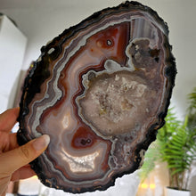 Lade das Bild in den Galerie-Viewer, Achat Scheibe
