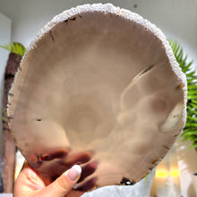 Lade das Bild in den Galerie-Viewer, Achat Scheibe
