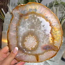 Lade das Bild in den Galerie-Viewer, Achat Scheibe
