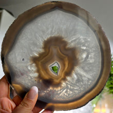 Lade das Bild in den Galerie-Viewer, Achat Scheibe
