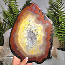 Lade das Bild in den Galerie-Viewer, Achat Scheibe
