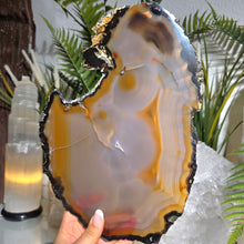 Lade das Bild in den Galerie-Viewer, Achat Scheibe
