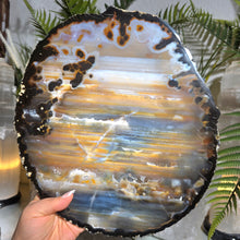 Lade das Bild in den Galerie-Viewer, Achat Scheibe
