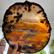 Lade das Bild in den Galerie-Viewer, Achat Scheibe
